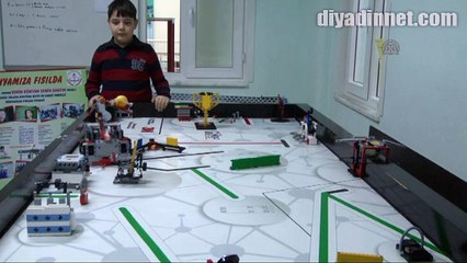 Çınarcık Atatürk Bilim Sanat Merkezi robot