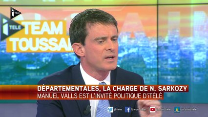Manuel Valls : "Je n'ai jamais traité quelqu'un de 'pauvre con'"