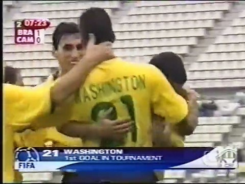 Coupe des Confédérations 2001 Résumé