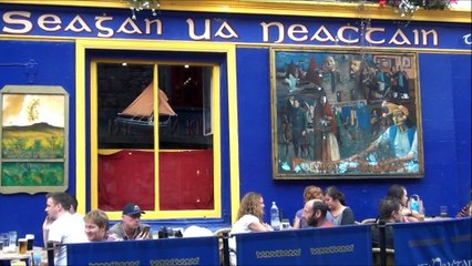 Irlande-Doolin, Cliff of Moher & Galway