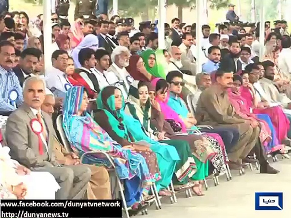 PAF Academy Risalpur's graduation parade