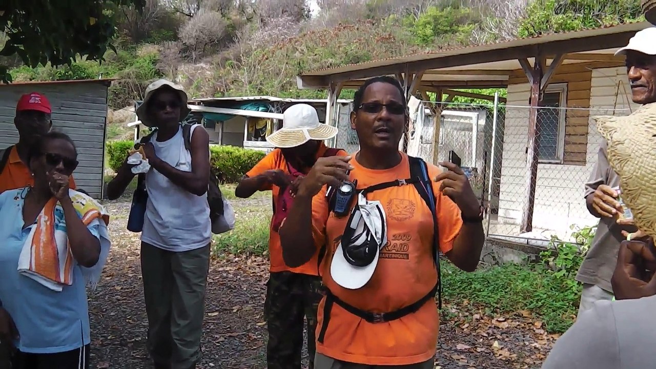 Vidéo Rando Chateau Paille  Pointe Faula au Vauclin