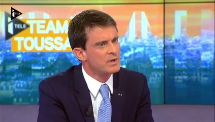 Manuel Valls : "Jean-Marie et Marine Le Pen, c'est la même marque"
