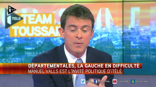 Rien n'est joué , estime Manuel Valls