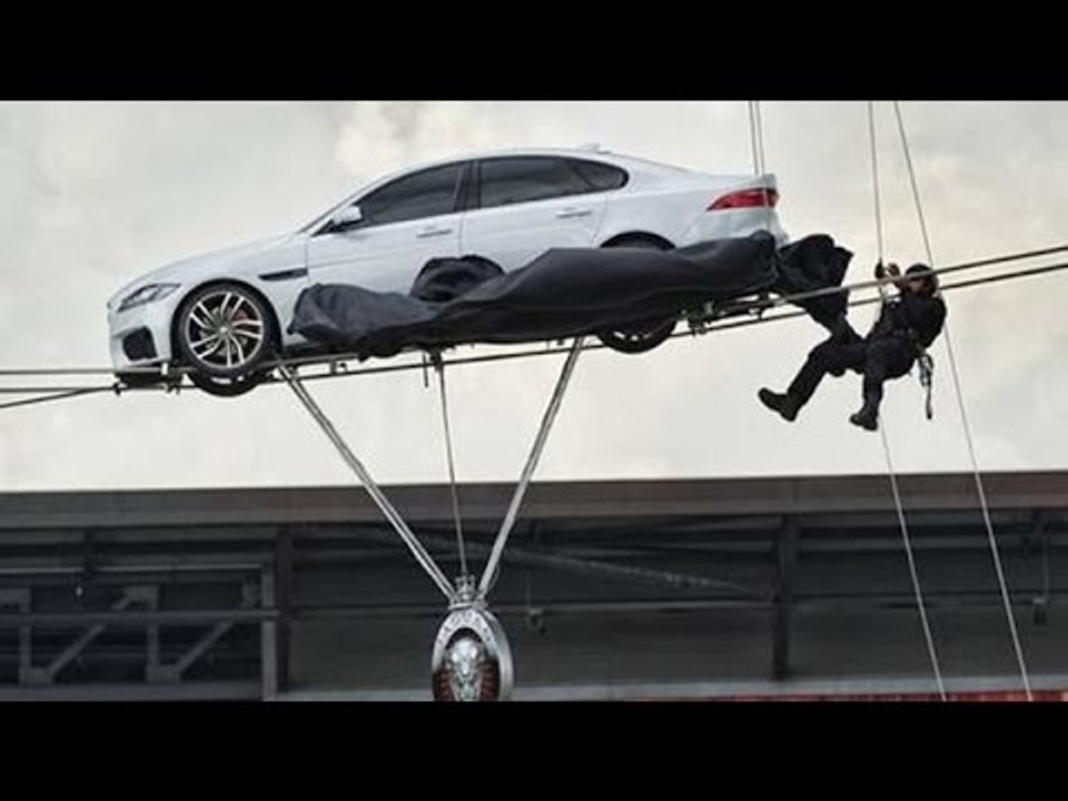 Next Gen Jaguar XF Unveiled In London (UK)