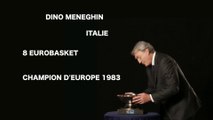 Les Légendes de l'EuroBasket : Dino Meneghin y sera, et vous ?
