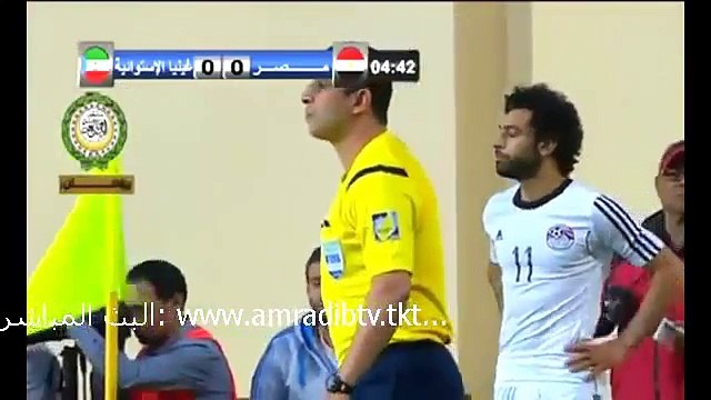 ملخص مباراة مصر وغينيا الاستوائية 26\3\2015 مباراة ودية 2015