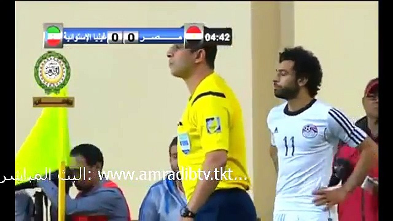 ملخص مباراة مصر وغينيا الاستوائية 26\3\2015 مباراة ودية 2015
