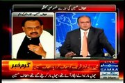Part 2 Exclusive talk of MQM Quaid Altaf Hussain in SAMAA News Program Live with Nadeem Malik
