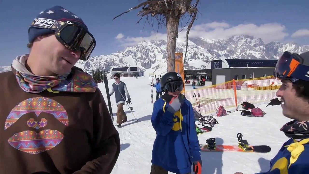 Freeski Followcam Runs at Blue Tomato Kings Park Hochkönig 2015