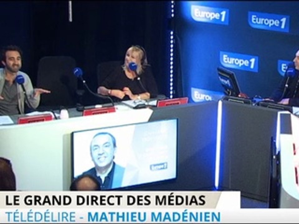 Mathieu Madénian - Mathieu a découvert la télé...