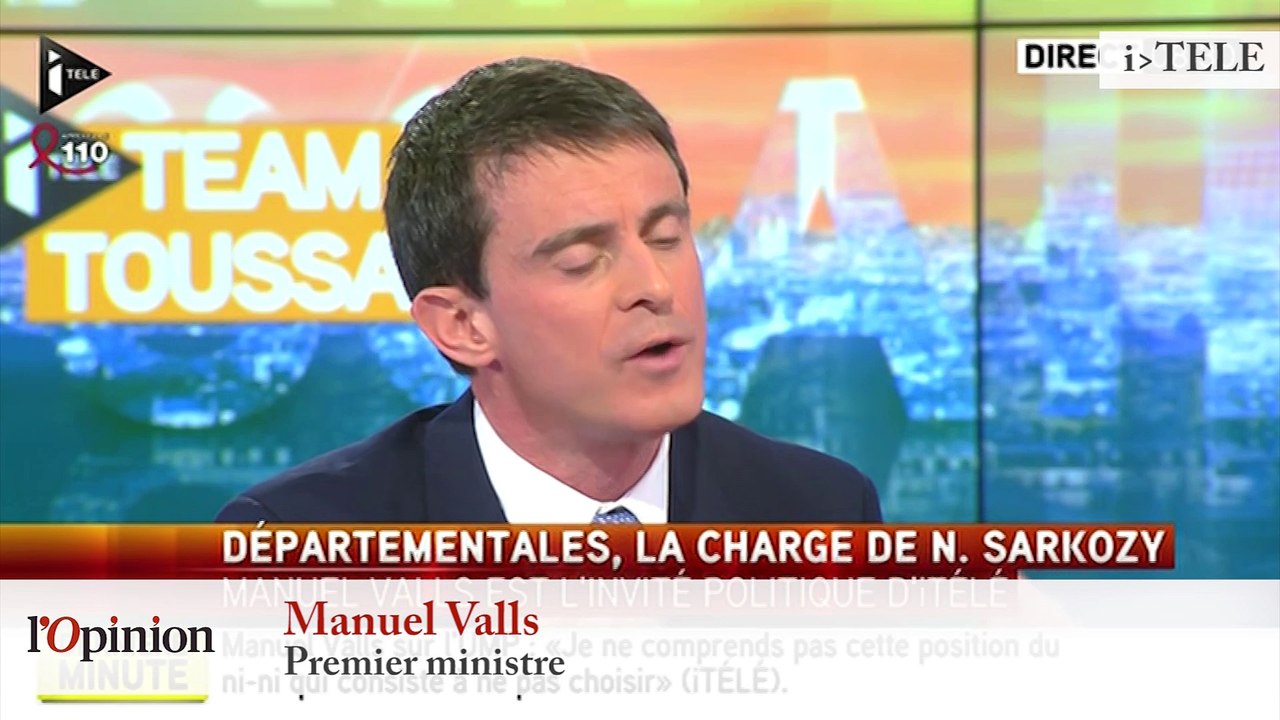 TextO’ : Départementales : Bernard Debré (UMP) : "Notre grand adversaire c'est le Front national"