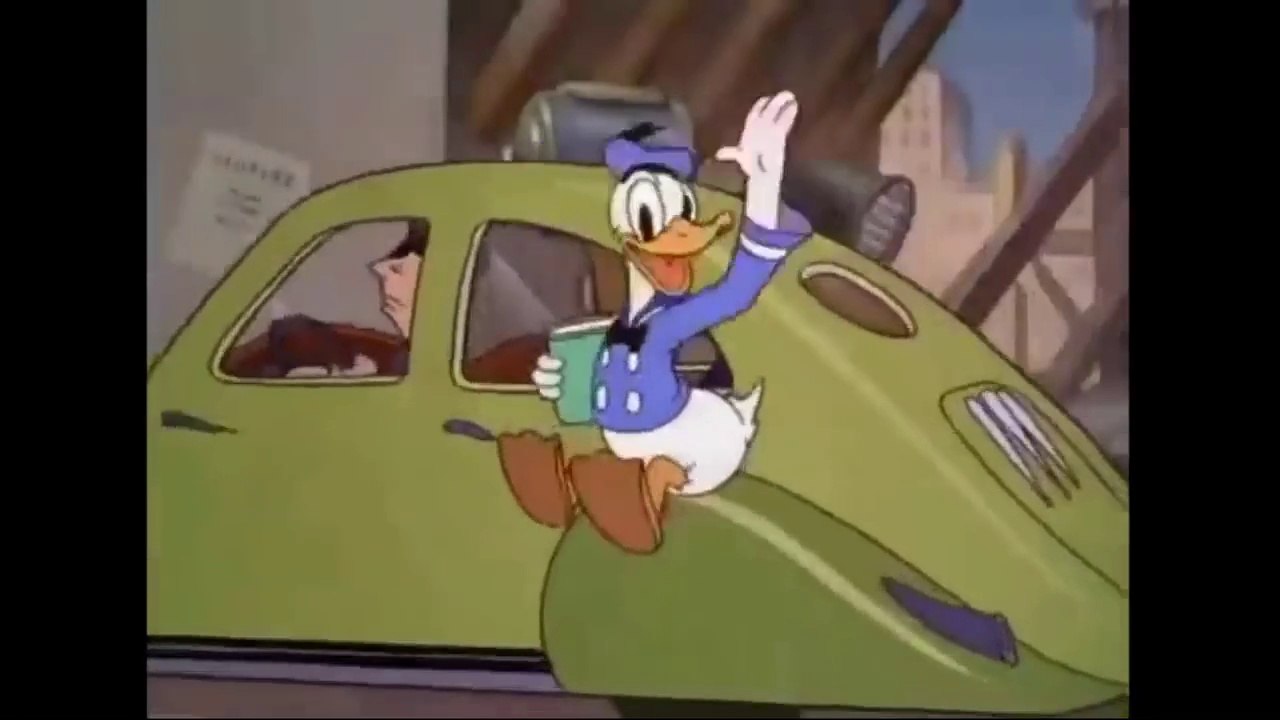 Donald Duck-The Autograph Hound