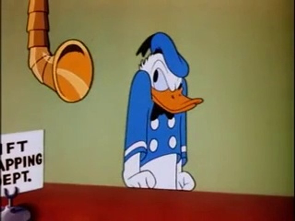 Donald Duck_ The Clock Watcher 1945 video Dailymotion