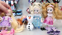 겨울왕국 엘사 라푼젤 리틀미미 디즈니 공주 인형 타요 뽀로로 폴리 또봇 카봇 장난감 Frozen Elsa Princess Doll Toy Игрушки おもちゃ