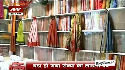 Bhabho Ne Pehna Rajasthani Lahga!! - Diya Aur Baati Hum - 27th March 2015