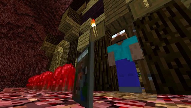 If Herobrine Played Five Nights At Freddy's - Minecraft