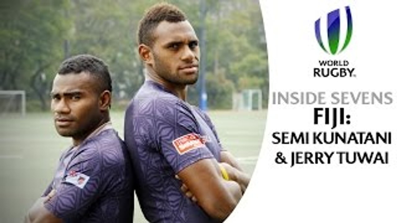 Fiji Sevens superstars lighting up World Series.