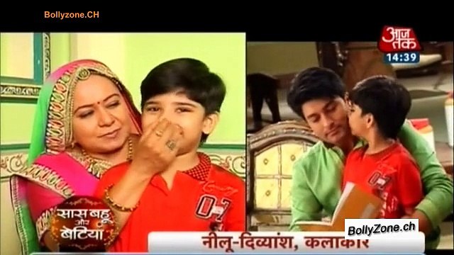 Diya Baati Ka Naya Mehmaan!! - Diya Aur Baati Hum - 27th March 2015