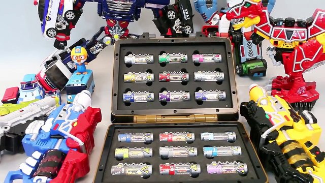 다이노포스 파워레인저 다이노셀 카봇 타요 또봇 뽀로로 폴리 장난감 Kyoryuger Gun Toys трансформеры робот Игрушки おもちゃ