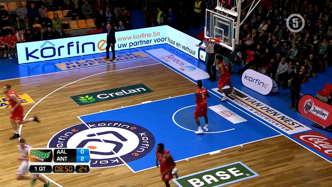 Highlights NL / Okapi Aalstar - Antwerp Giants