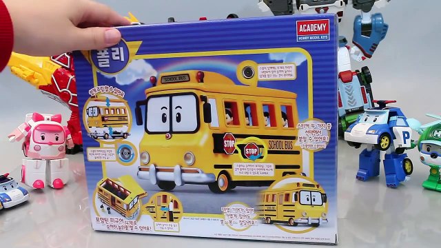 로보카폴리 스쿨비 캐리어 미니카 버스 타요 뽀로로 장난감 мультфильмы про машинки Робокар Поли School b Carrier Mini Cars Toys