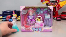 리틀미미 핑크라푼젤 공주 인형 놀이 겨울왕국 폴리 타요 뽀로로 장난감 Princess Dress Up Doll Play Toys for Kids Игрушки おもちゃ