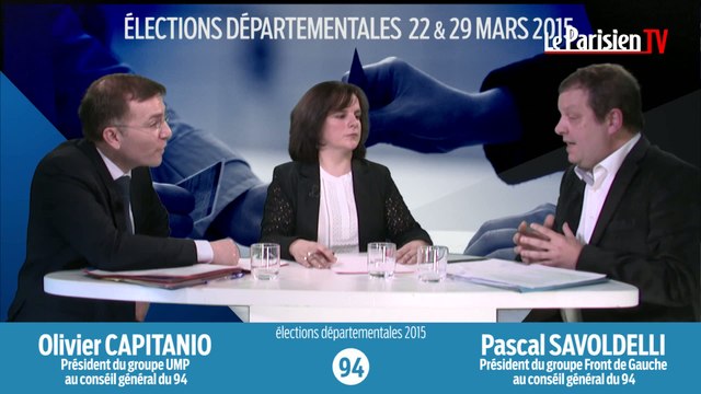Départementales (94) : débat sur le bilan de la majorité sortante