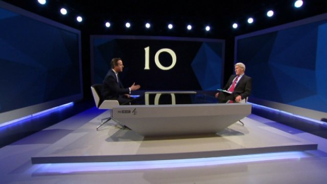 David Cameron is grilled on zero hours contracts