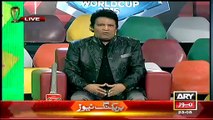 Umer Shairf Replies To Mauka Mauka Add after India lost to Australia