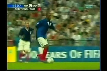 France - Brésil  (0-0) | 2004 | 100 ans de la FIFA