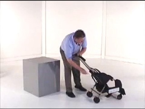 Sit 'n' Stroll in the Baby Strollers Demonstration