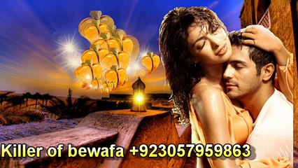 ♫♥♫ love song♫♥♫Neend Churai Meri Kis Ne O Sanam kumar sunu alka yagnik ♫♥♫ by Hafeez khan♫♥♫