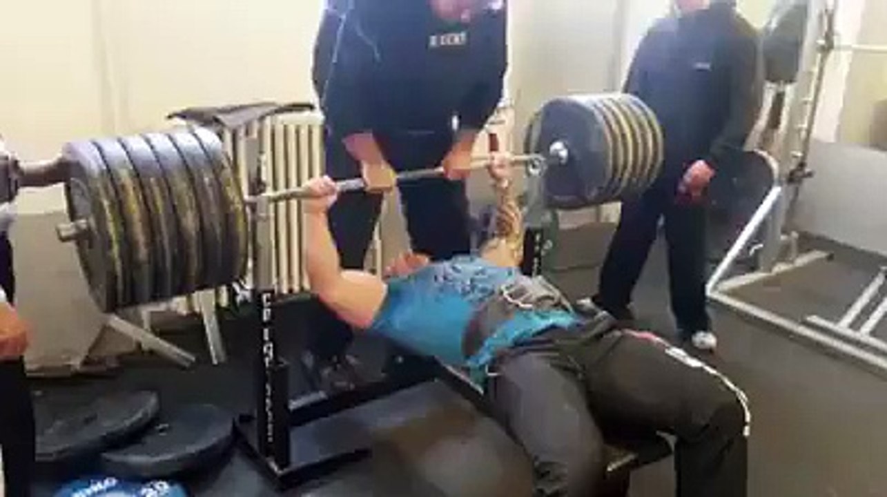 The Heavy weight lifting
