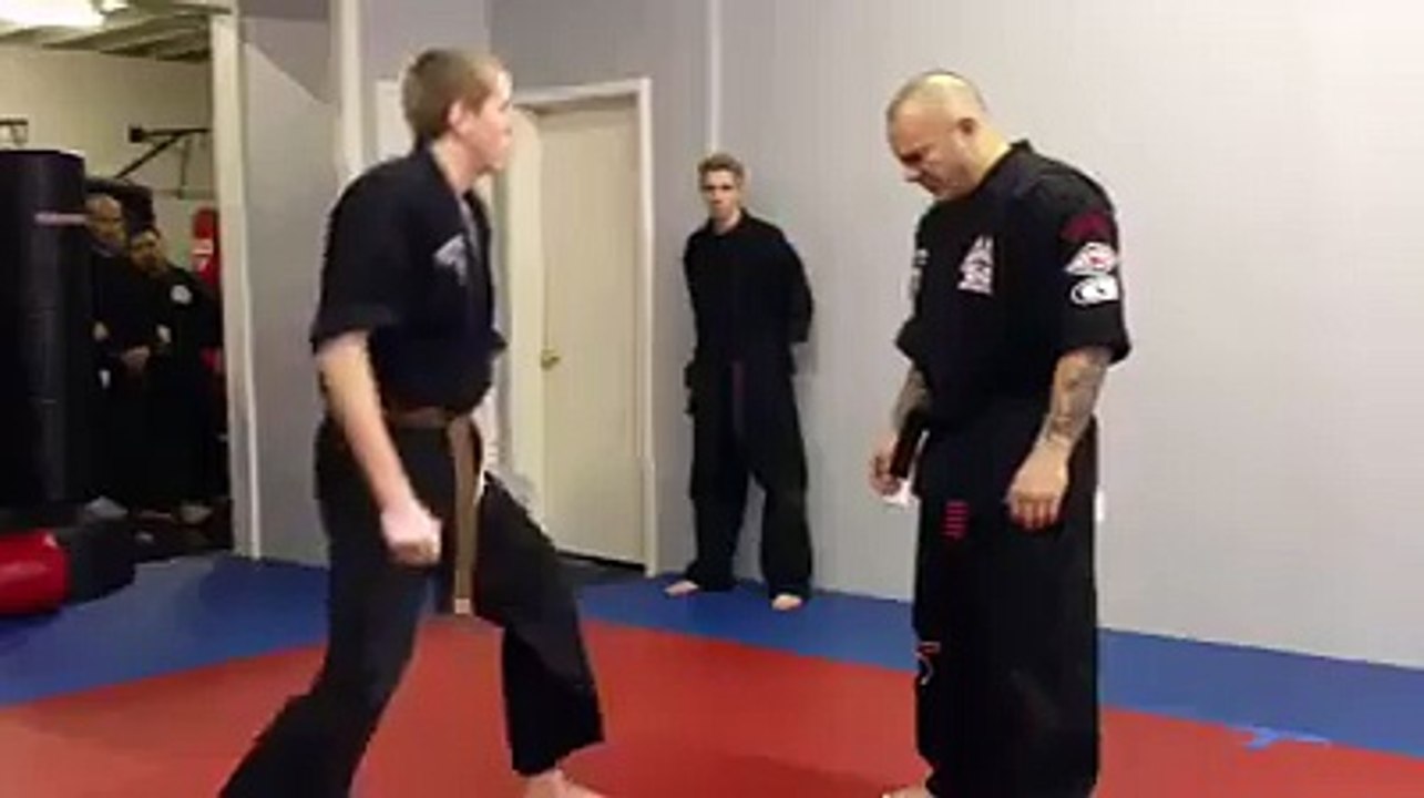The Funny Fight ever never seen