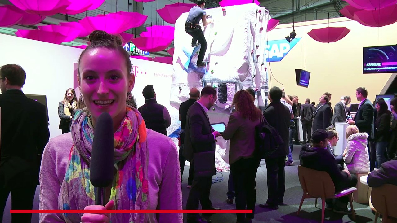 CeBIT 2015 - 100 Sekunden Tag 4