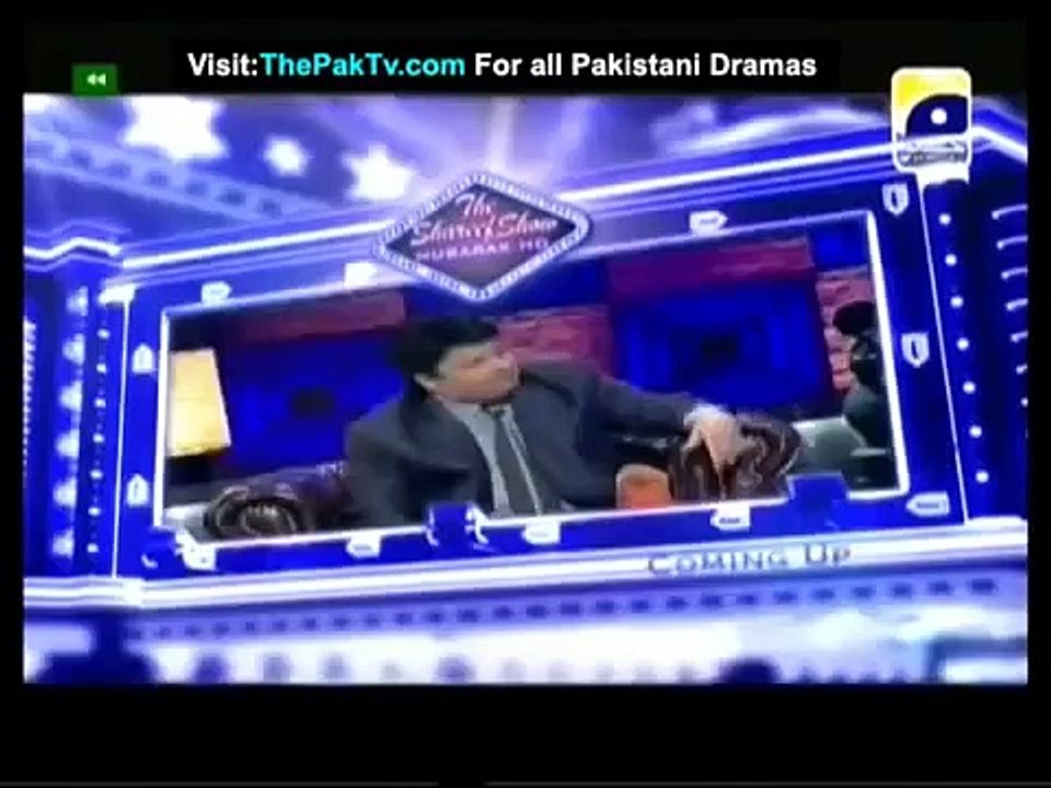 The Shareef Show , Full , (Moammar Rana , Mehnaz Rana) ,16th February 2014 , Mubarak Ho