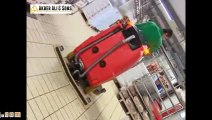 Video, Jumbo, scrubber drier for big areassales scrubbers, sweepers, street sweepers trade, vacuum c