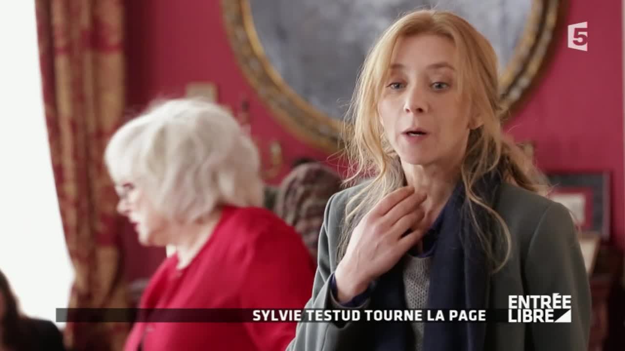 Sylvie Testud tourne la page