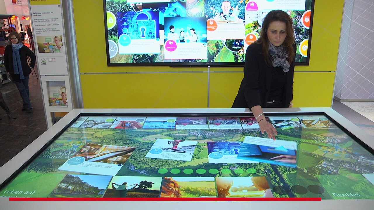 Cebit 2015 - 100 sekunden tag 5