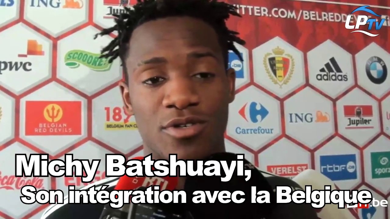 Batshuayi : son intégration avec la Belgique