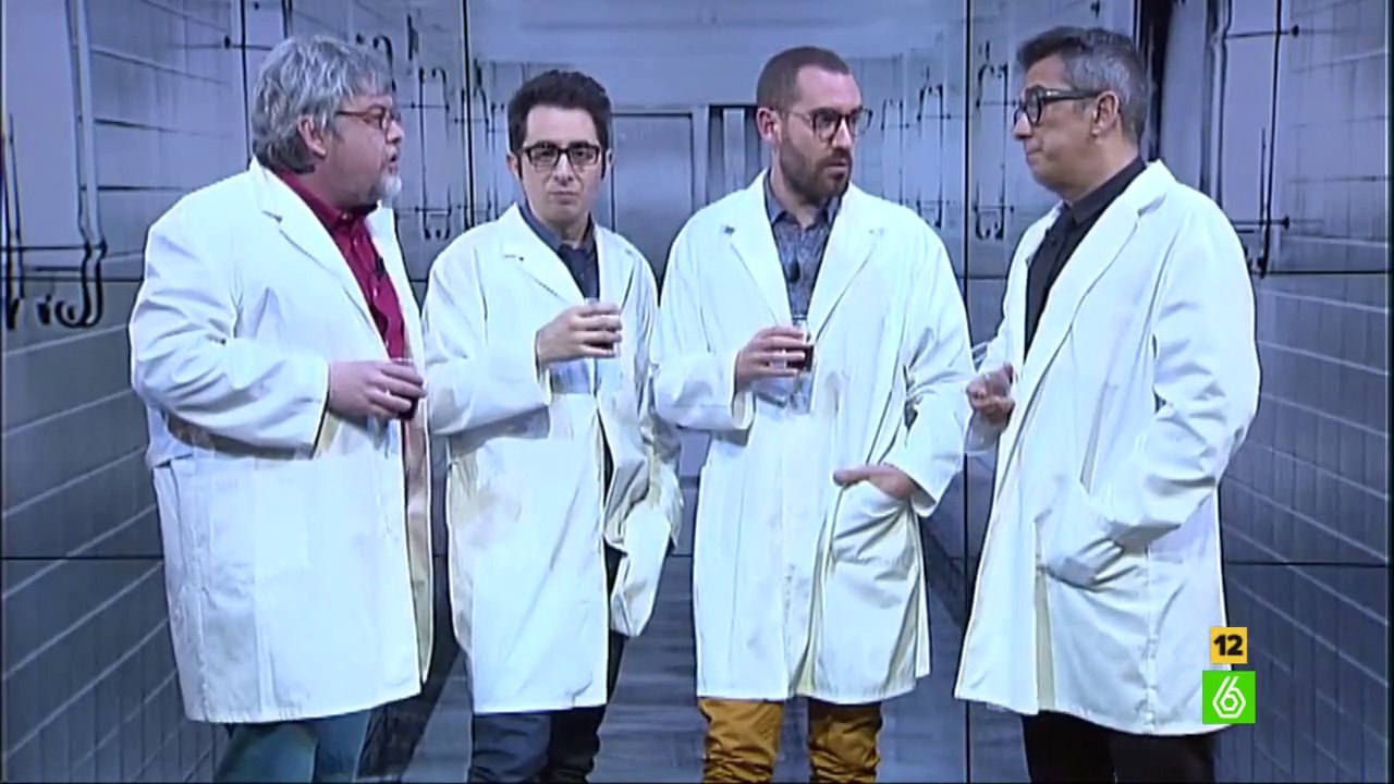 En el aire descubre el método definitivo para parecer más inteligente- usar bata blanca - En el aire