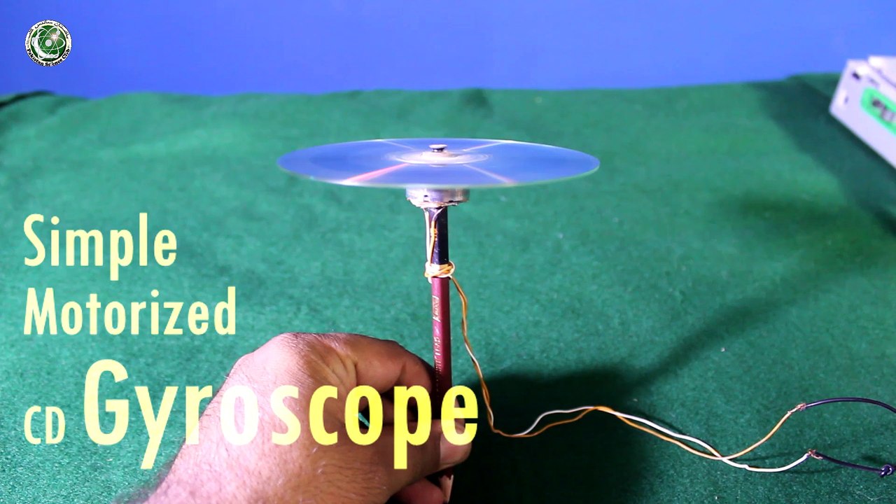 Simple gyroscope video
