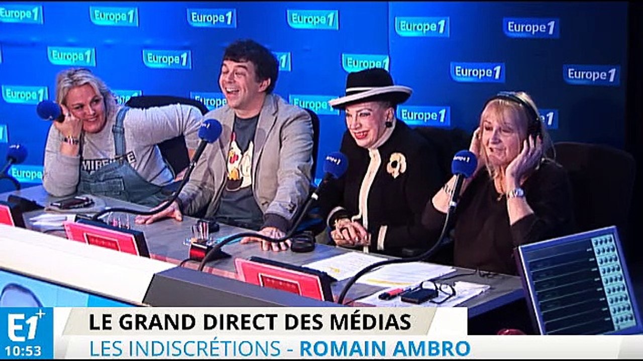 Les Indiscrétions du Grand Direct des Médias