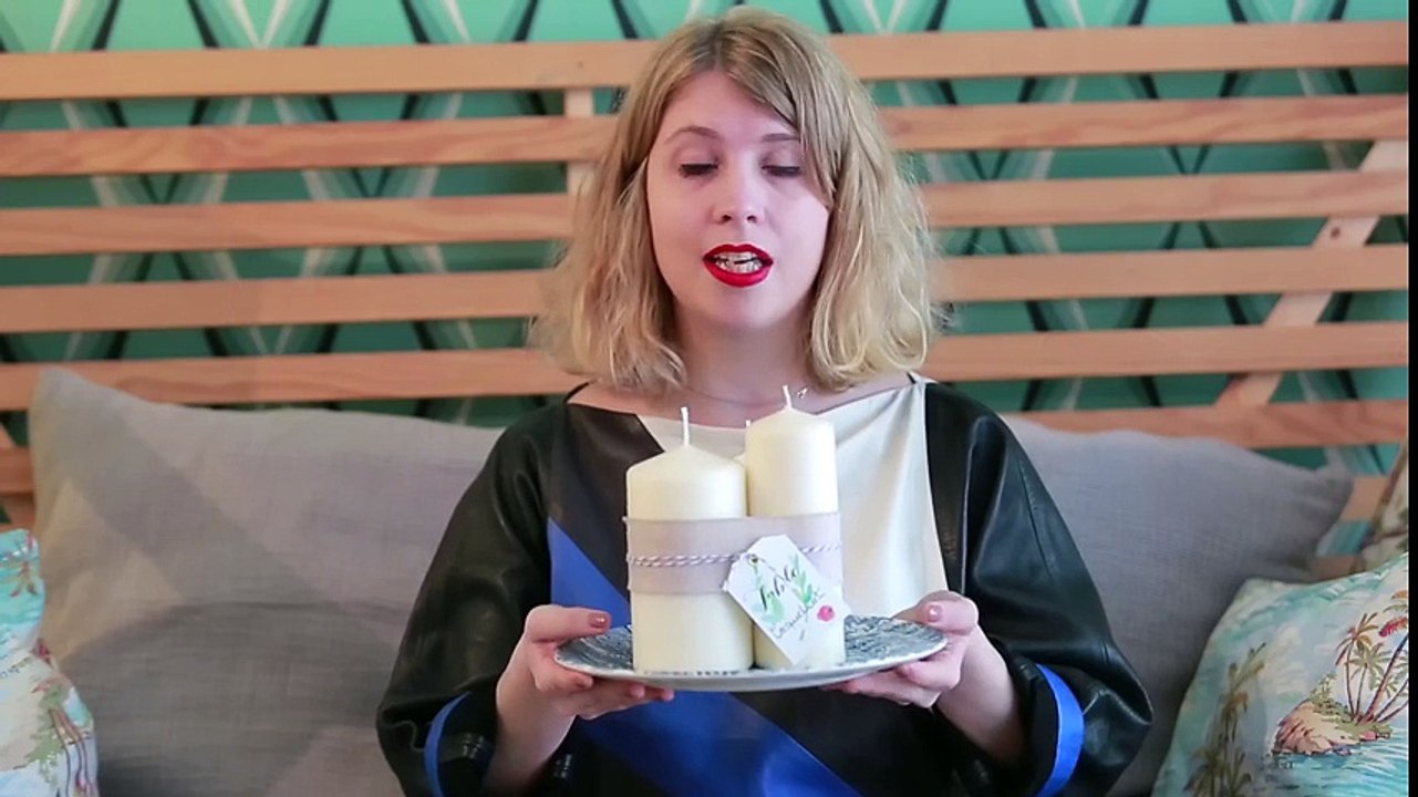 DIY : réaliser un centre de table de mariage vintage avec des bougies