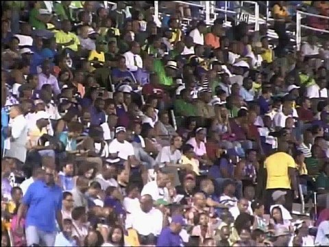 Michael O'Hara (Calabar) Winning His Class One 200m Semi-Finals (20.90 secs) - Champs 2015