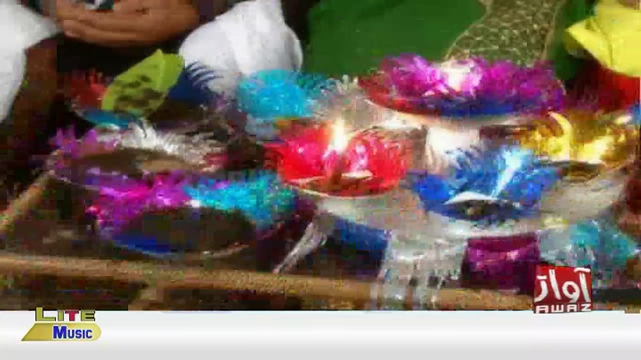 Hathain Gul Mehindi By Deeba Sahar -Awaz Tv-Sindhi Song