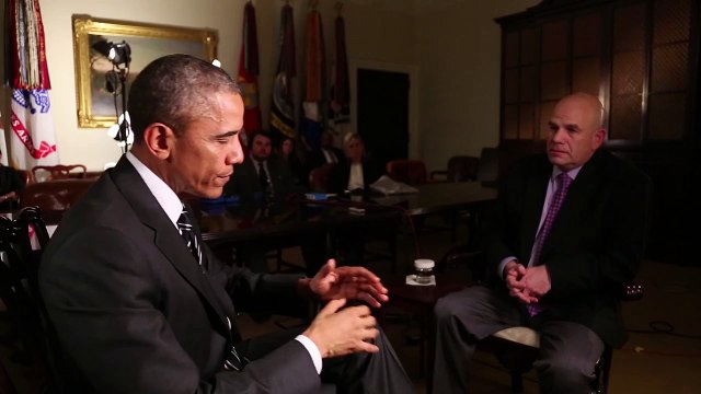 L'interview de David Simon, créateur de la série The Wire, par Barack Obama