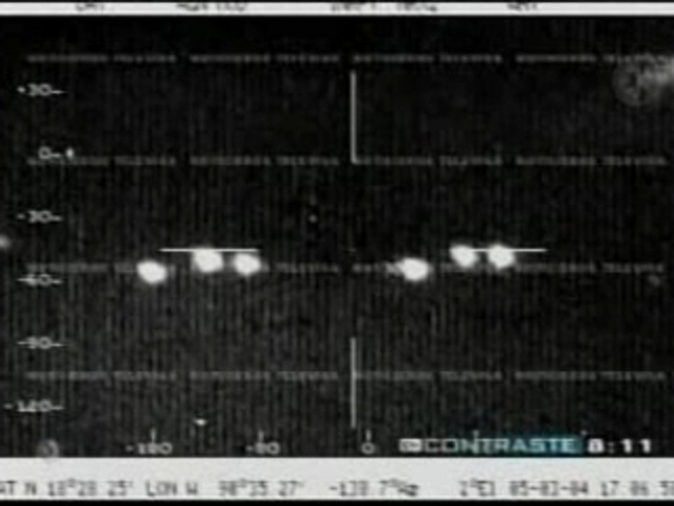 Ufo - Mexico - Mexican Air Force Pilots