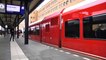 Beelden: Geen treinen door aanrijding bij spoorwegovergang Helperzoom - RTV Noord